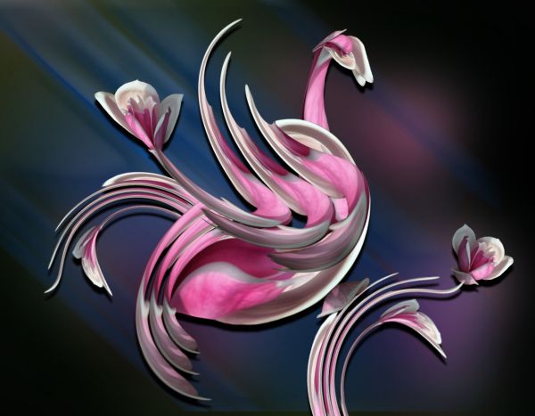 Decorative Swan